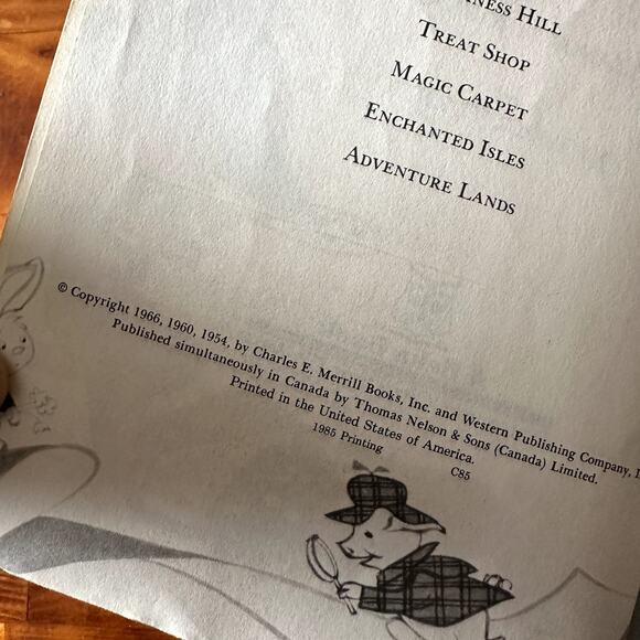 Vintage 1985 Magic Carpet Paperback Chapter Book - Picture 2 of 9